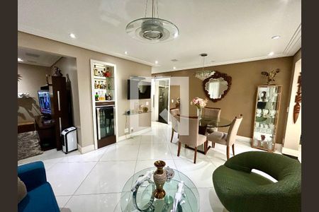 Sala de apartamento para alugar com 3 quartos, 140m² em Jardim Bela Vista, Guarulhos