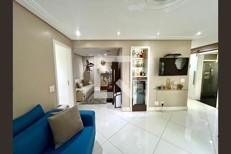 Sala de apartamento para alugar com 3 quartos, 140m² em Jardim Bela Vista, Guarulhos