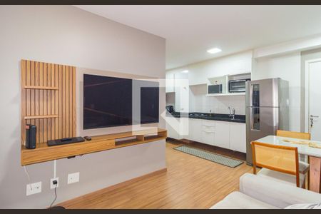 Sala de apartamento à venda com 2 quartos, 42m² em Belenzinho, São Paulo