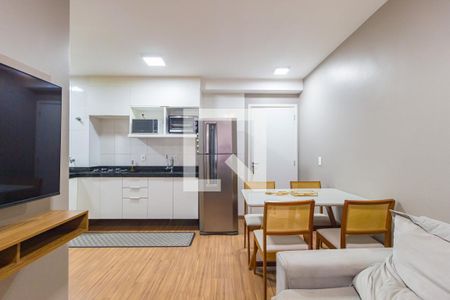 Sala de apartamento à venda com 2 quartos, 42m² em Belenzinho, São Paulo