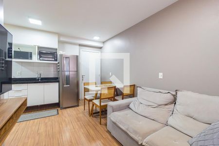Sala de apartamento à venda com 2 quartos, 42m² em Belenzinho, São Paulo