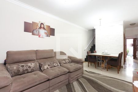 Sala de casa à venda com 3 quartos, 105m² em Parque Cruzeiro do Sul, São Paulo