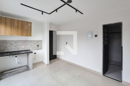 Quarto/cozinha de kitnet/studio para alugar com 1 quarto, 26m² em Jardim do Mar, São Bernardo do Campo