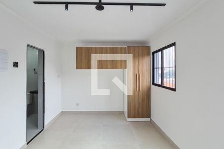 Quarto/cozinha de kitnet/studio para alugar com 1 quarto, 26m² em Jardim do Mar, São Bernardo do Campo