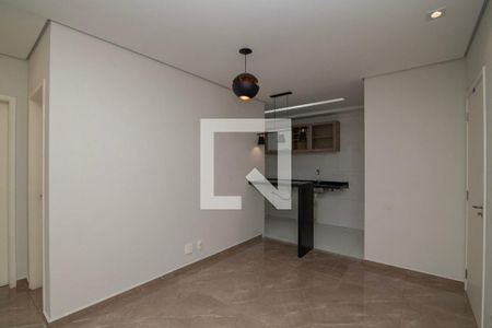 Sala de apartamento para alugar com 2 quartos, 54m² em Vila Real, Hortolândia