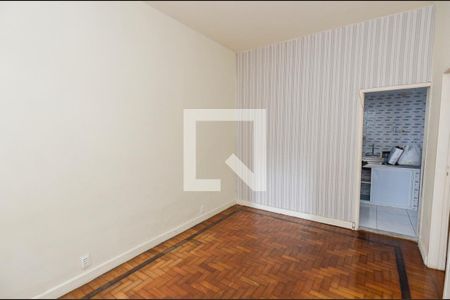 Sala de apartamento para alugar com 1 quarto, 42m² em Tijuca, Rio de Janeiro