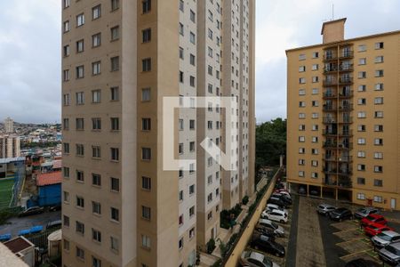 Vista da Sala de apartamento para alugar com 2 quartos, 35m² em Parque Munhoz, São Paulo