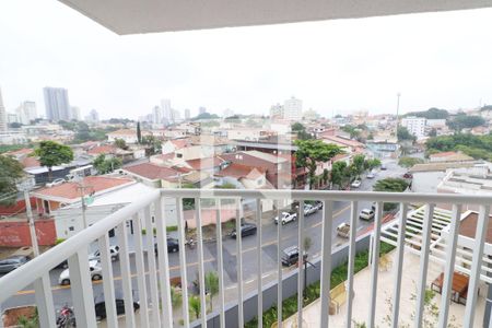 Sala de apartamento para alugar com 2 quartos, 50m² em Vila Osasco, Osasco