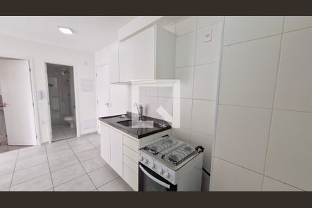 Sala/cozinha de apartamento para alugar com 2 quartos, 34m² em Jardim Taquaral, São Paulo