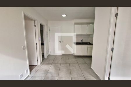 Sala/cozinha de apartamento para alugar com 2 quartos, 34m² em Jardim Taquaral, São Paulo