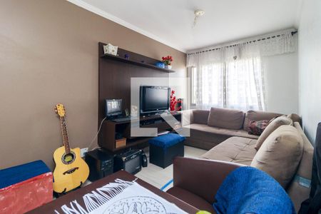 Sala de apartamento à venda com 3 quartos, 65m² em Vila das Belezas, São Paulo