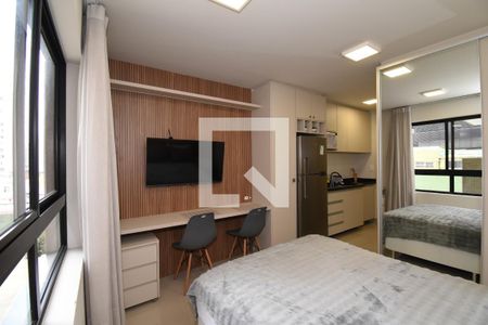 Studio de kitnet/studio para alugar com 1 quarto, 20m² em Centro, Curitiba