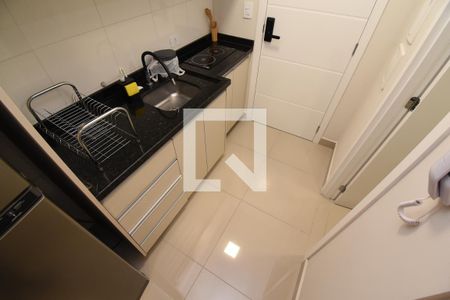 Studio de kitnet/studio para alugar com 1 quarto, 20m² em Centro, Curitiba