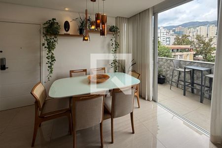 Apartamento à venda com 3 quartos, 110m² em Cruzeiro, Belo Horizonte