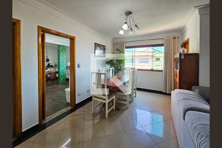 Sala de casa à venda com 3 quartos, 201m² em Parque das Nações, Santo André