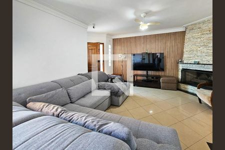 Sala de casa à venda com 3 quartos, 201m² em Parque das Nações, Santo André