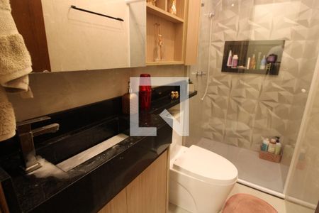 Banheiro Quarto 1 de casa de condomínio para alugar com 3 quartos, 120m² em Jardim Fernandes, São Paulo