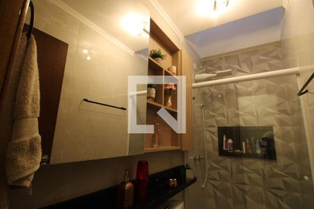 Banheiro Quarto 1 de casa de condomínio para alugar com 3 quartos, 120m² em Jardim Fernandes, São Paulo