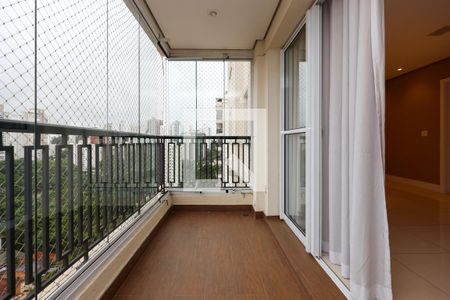 Varanda da Sala de apartamento à venda com 2 quartos, 86m² em Jardim Londrina, São Paulo
