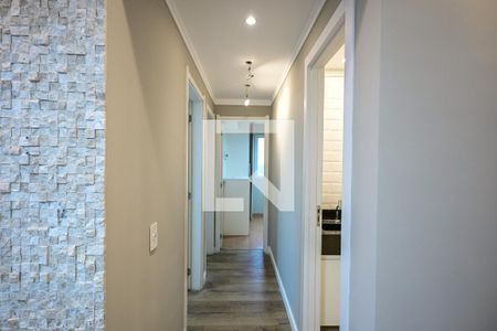 Corredor de apartamento à venda com 3 quartos, 59m² em Vila Andrade, São Paulo