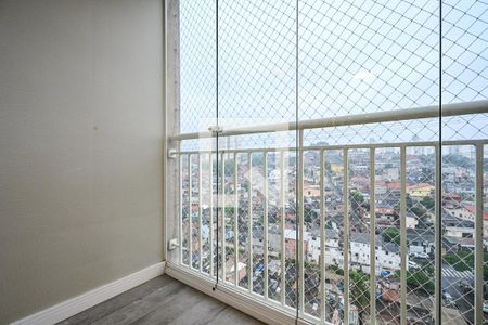 Varanda de apartamento à venda com 3 quartos, 59m² em Vila Andrade, São Paulo
