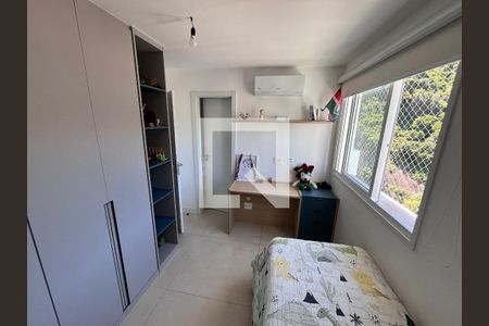 Quarto de apartamento à venda com 3 quartos, 140m² em Botafogo, Rio de Janeiro