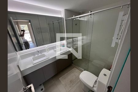 Banheiro de apartamento à venda com 3 quartos, 140m² em Botafogo, Rio de Janeiro