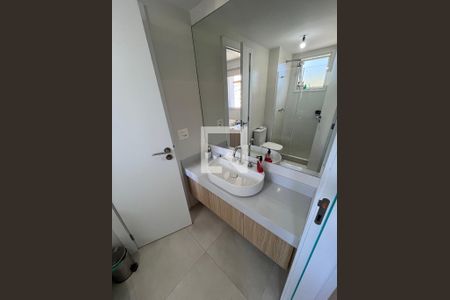 Banheiro Social de apartamento à venda com 3 quartos, 140m² em Botafogo, Rio de Janeiro