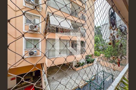 Sala varanda de apartamento à venda com 3 quartos, 69m² em Laranjeiras, Rio de Janeiro
