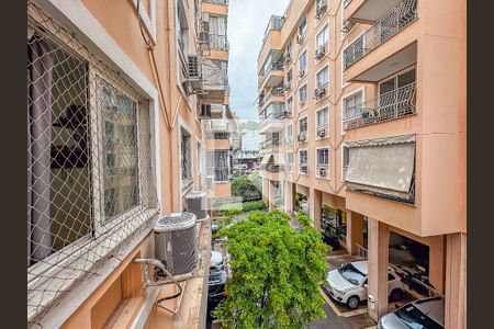 Sala varanda de apartamento à venda com 3 quartos, 69m² em Laranjeiras, Rio de Janeiro