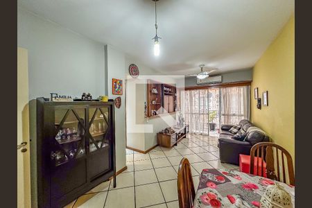 Sala de apartamento à venda com 3 quartos, 69m² em Laranjeiras, Rio de Janeiro