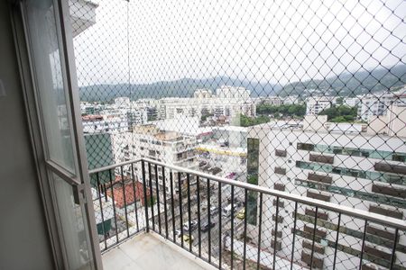Varanda da Sala de apartamento à venda com 3 quartos, 118m² em Freguesia (jacarepaguá), Rio de Janeiro
