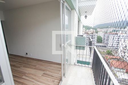 Varanda da Sala de apartamento à venda com 3 quartos, 118m² em Freguesia (jacarepaguá), Rio de Janeiro