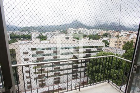 Varanda da Sala de apartamento à venda com 3 quartos, 118m² em Freguesia (jacarepaguá), Rio de Janeiro