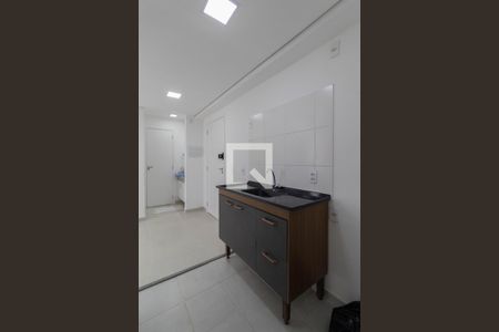 Cozinha e Área de Serviço de apartamento à venda com 2 quartos, 33m² em Vila Progresso (zona Leste), São Paulo