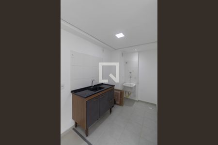 Cozinha e Área de Serviço de apartamento à venda com 2 quartos, 33m² em Vila Progresso (zona Leste), São Paulo