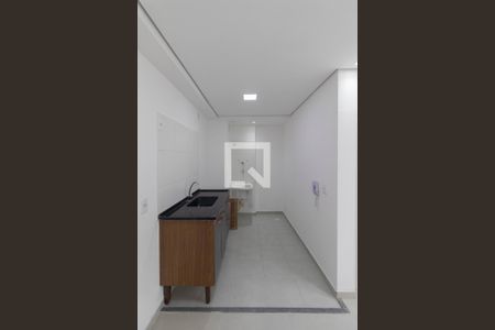 Cozinha e Área de Serviço de apartamento à venda com 2 quartos, 33m² em Vila Progresso (zona Leste), São Paulo
