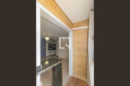 Sala/Cozinha/varanda de apartamento para alugar com 2 quartos, 53m² em Igara, Canoas