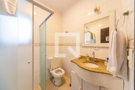 Banheiro  de apartamento para alugar com 3 quartos, 70m² em Vila Leopoldina, Santo André
