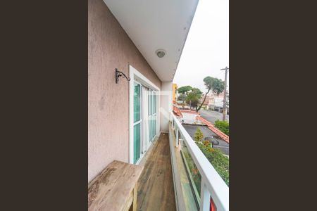 Varanda da Sala de apartamento para alugar com 3 quartos, 70m² em Vila Leopoldina, Santo André