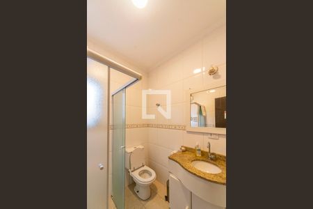 Banheiro  de apartamento para alugar com 3 quartos, 70m² em Vila Leopoldina, Santo André