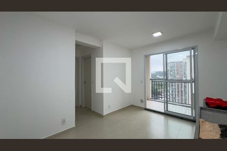 sala e cozinha de apartamento para alugar com 2 quartos, 37m² em Vila Cruzeiro, São Paulo