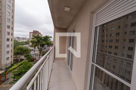 Varanda de apartamento para alugar com 1 quarto, 27m² em Vila Penteado, São Paulo
