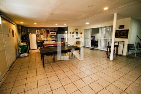 Garagem de casa para alugar com 3 quartos, 180m² em Guilhermina, Praia Grande