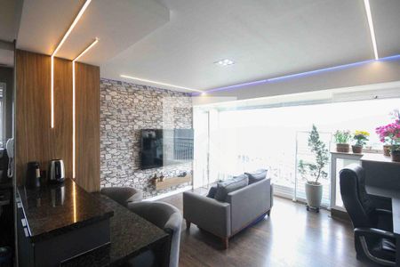 Sala de apartamento à venda com 1 quarto, 41m² em Parque da Vila Prudente, São Paulo