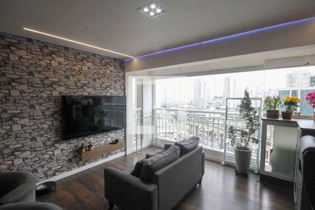 Sala de apartamento à venda com 1 quarto, 41m² em Parque da Vila Prudente, São Paulo