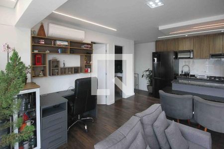 Sala de apartamento à venda com 1 quarto, 41m² em Parque da Vila Prudente, São Paulo