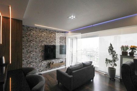 Sala de apartamento à venda com 1 quarto, 41m² em Parque da Vila Prudente, São Paulo