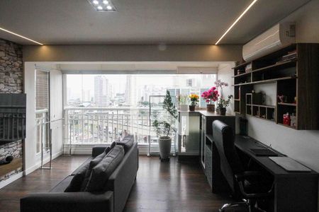 Sala de apartamento à venda com 1 quarto, 41m² em Parque da Vila Prudente, São Paulo