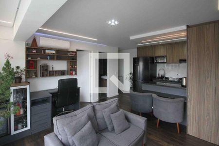 Sala de apartamento à venda com 1 quarto, 41m² em Parque da Vila Prudente, São Paulo
